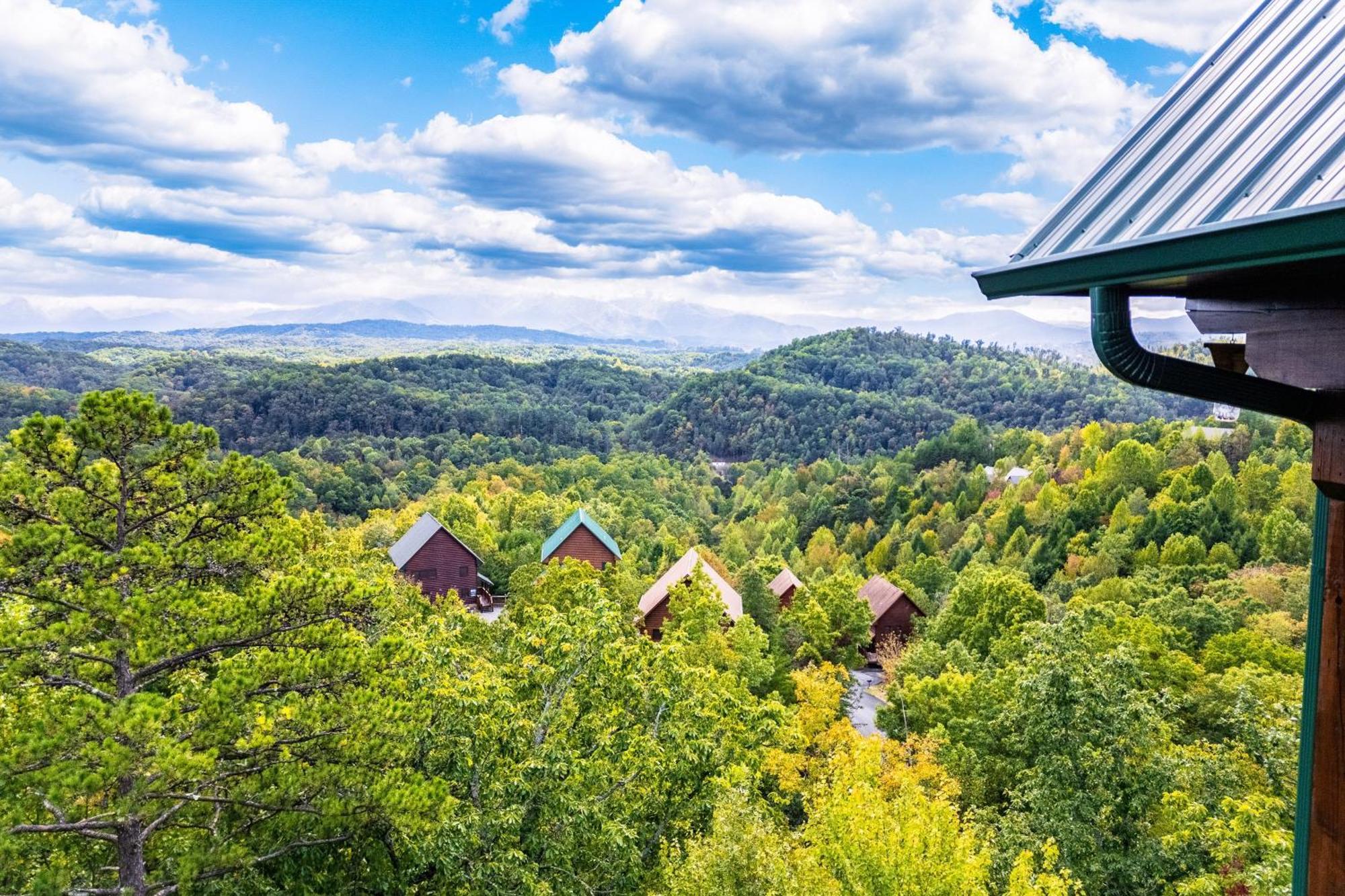 A True Dream Villa Pigeon Forge Dış mekan fotoğraf
