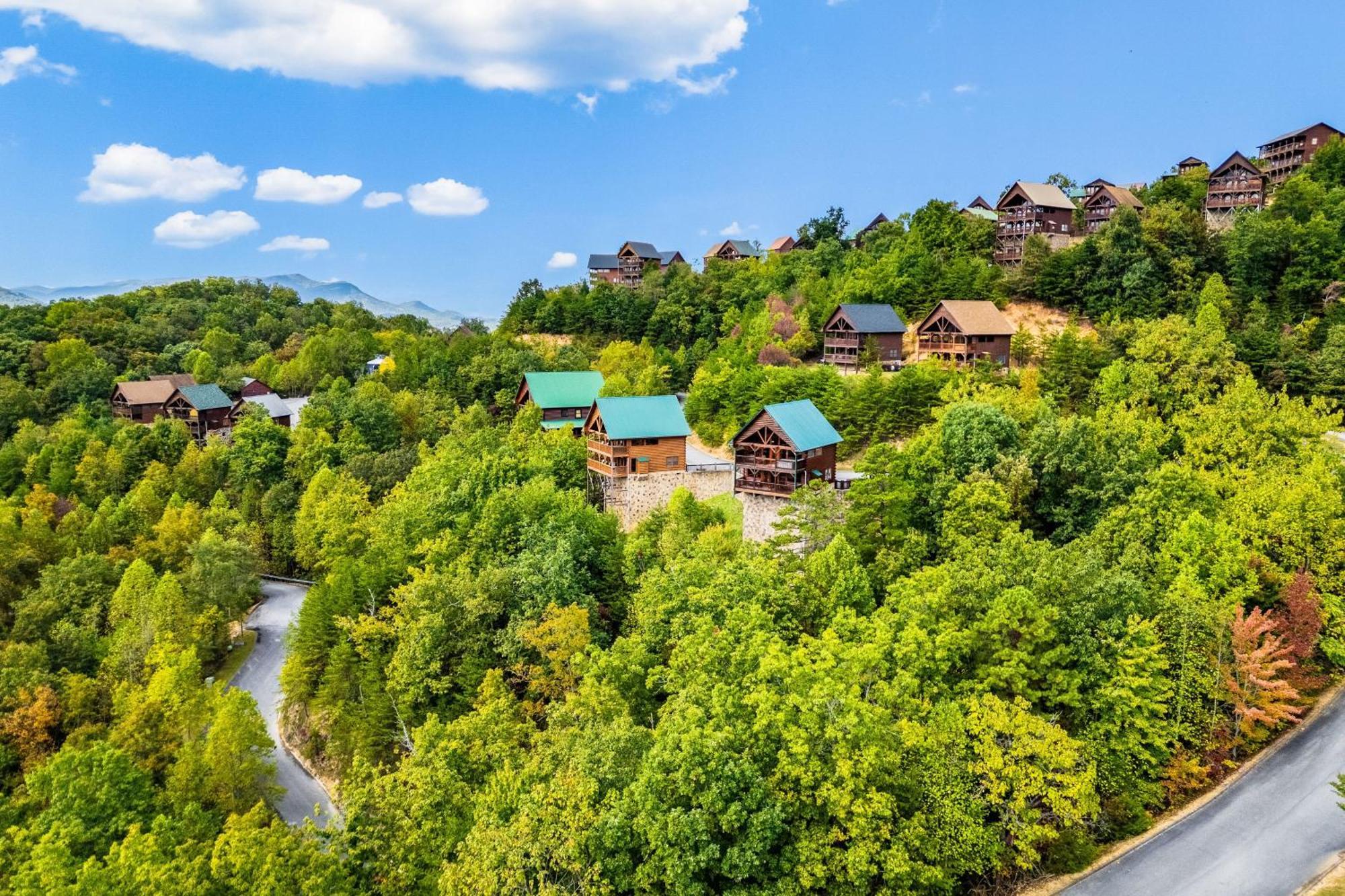 A True Dream Villa Pigeon Forge Dış mekan fotoğraf