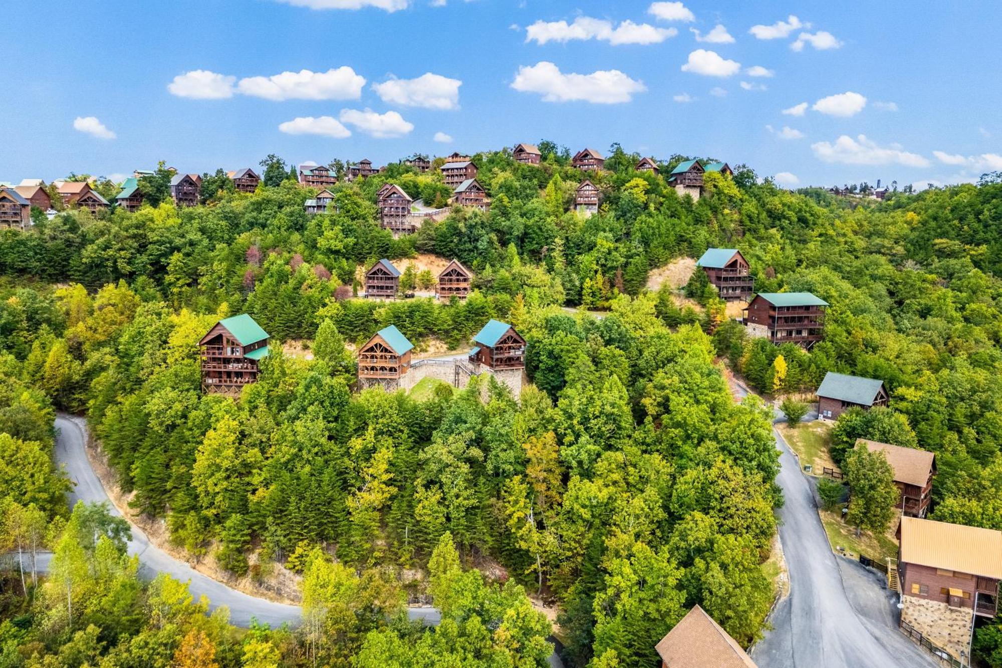 A True Dream Villa Pigeon Forge Dış mekan fotoğraf