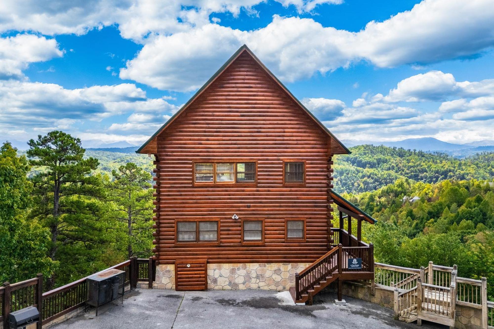 A True Dream Villa Pigeon Forge Dış mekan fotoğraf