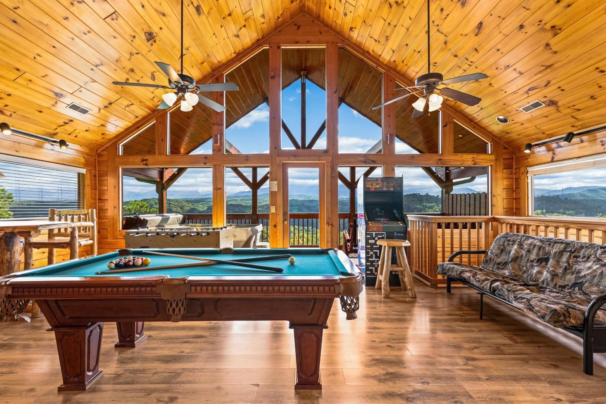 A True Dream Villa Pigeon Forge Dış mekan fotoğraf