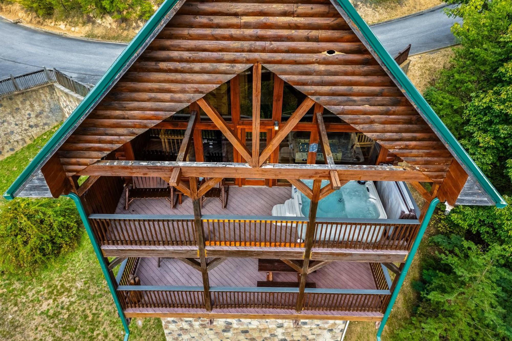 A True Dream Villa Pigeon Forge Dış mekan fotoğraf