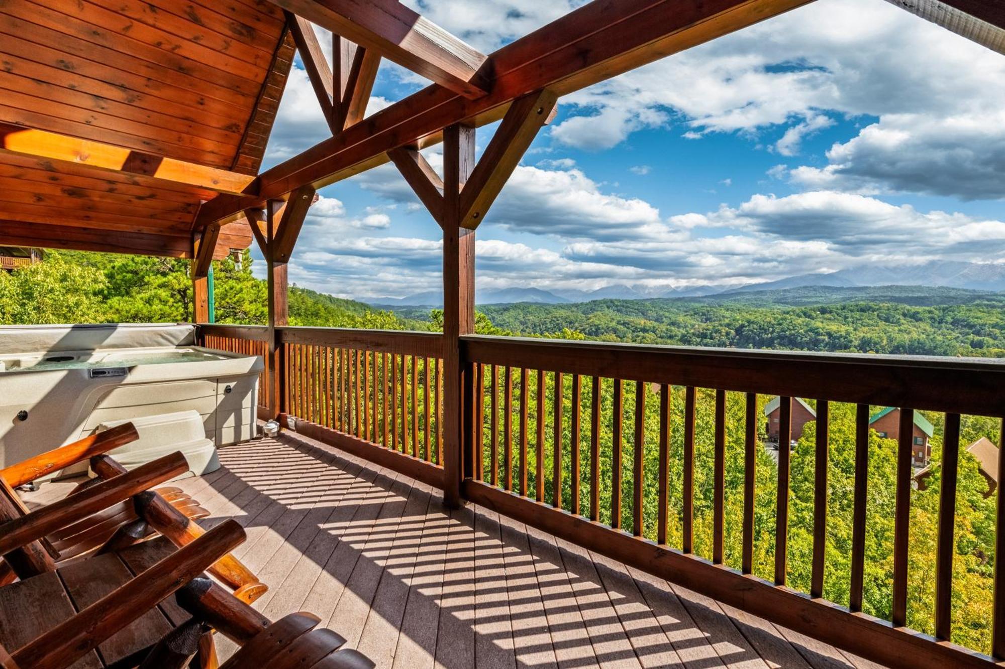 A True Dream Villa Pigeon Forge Dış mekan fotoğraf