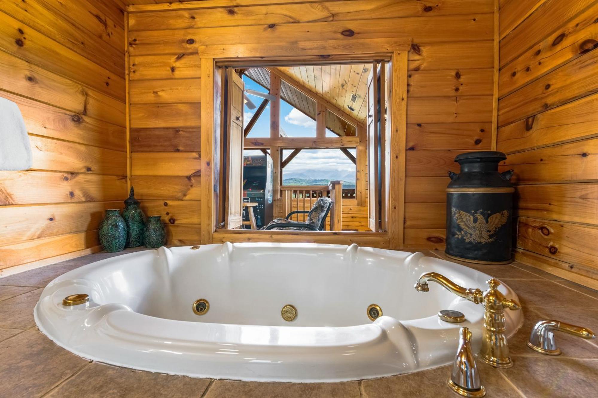 A True Dream Villa Pigeon Forge Dış mekan fotoğraf