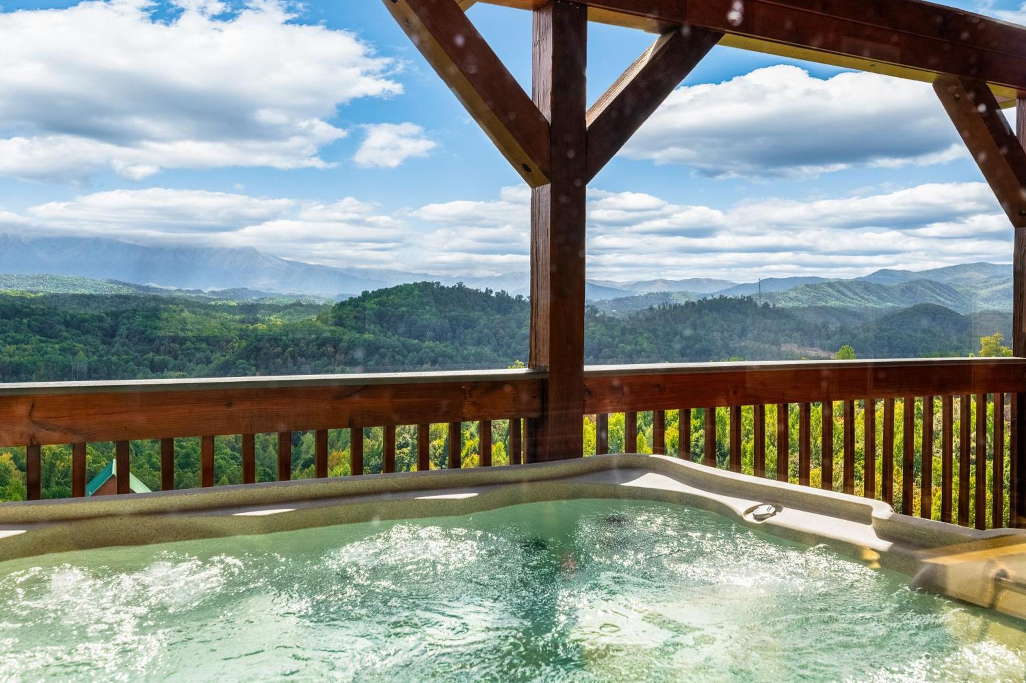 A True Dream Villa Pigeon Forge Dış mekan fotoğraf