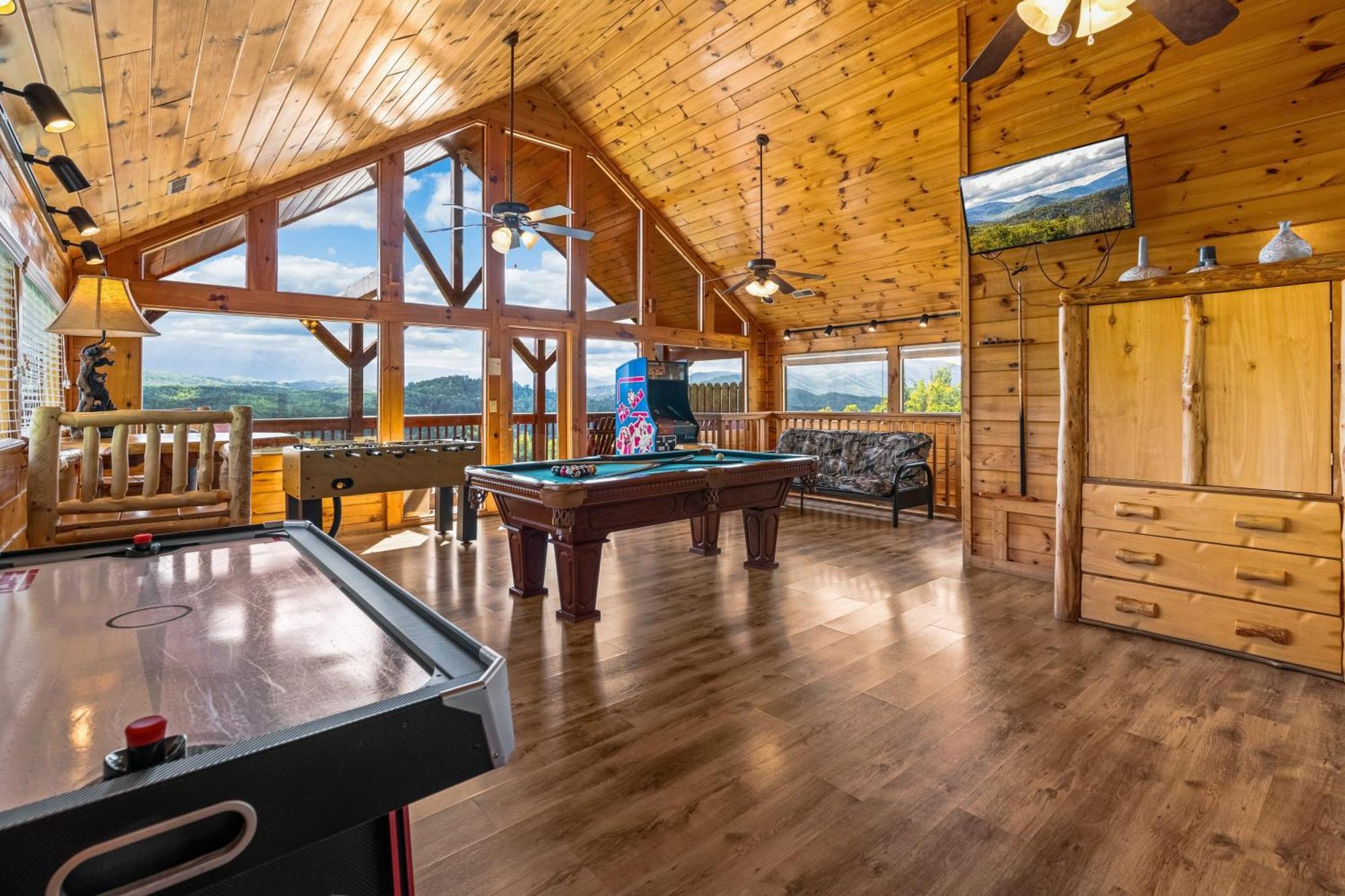 A True Dream Villa Pigeon Forge Dış mekan fotoğraf
