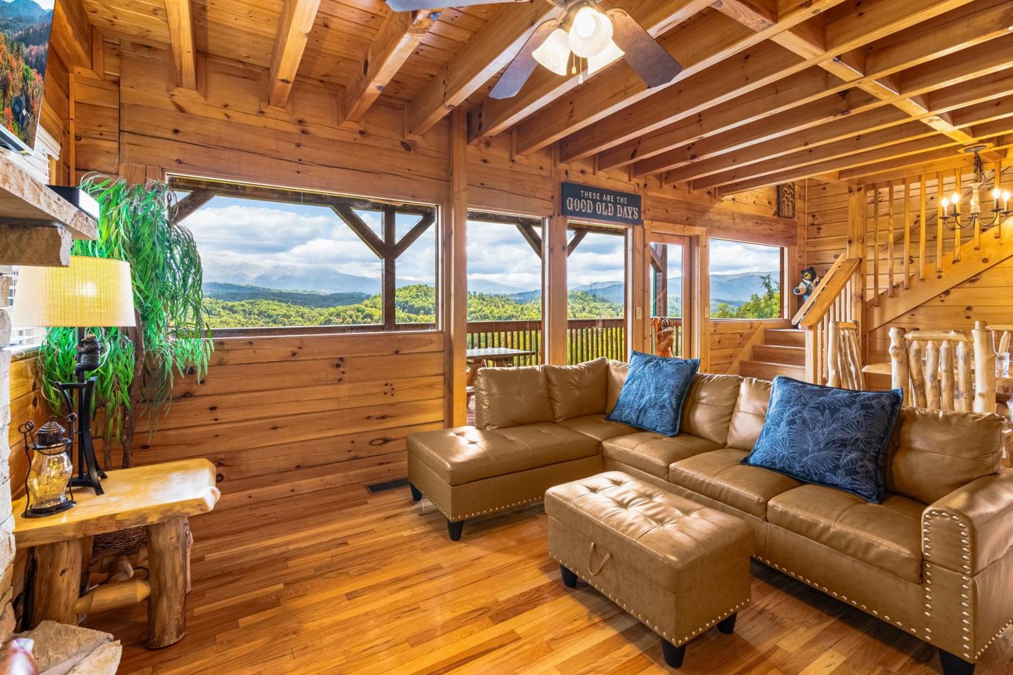 A True Dream Villa Pigeon Forge Dış mekan fotoğraf
