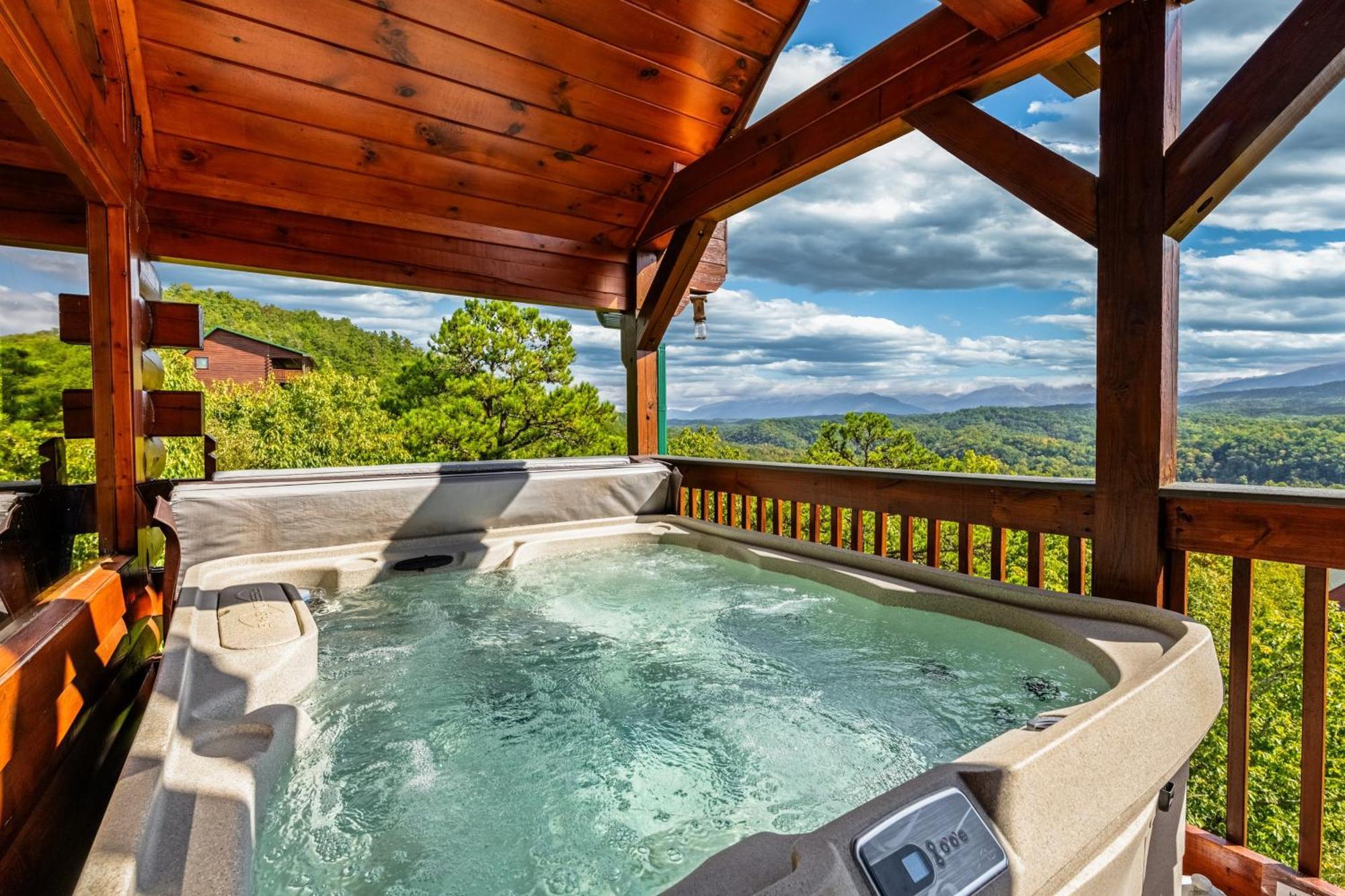 A True Dream Villa Pigeon Forge Dış mekan fotoğraf