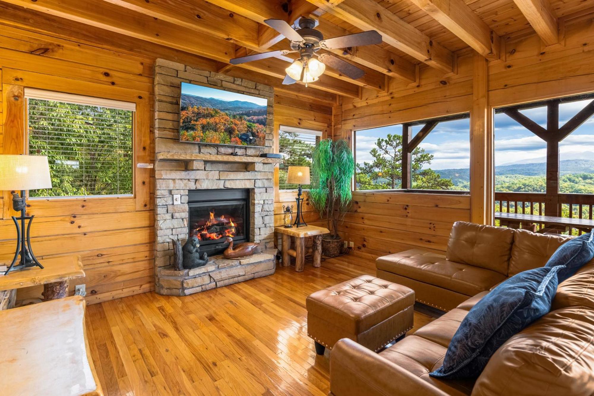 A True Dream Villa Pigeon Forge Dış mekan fotoğraf