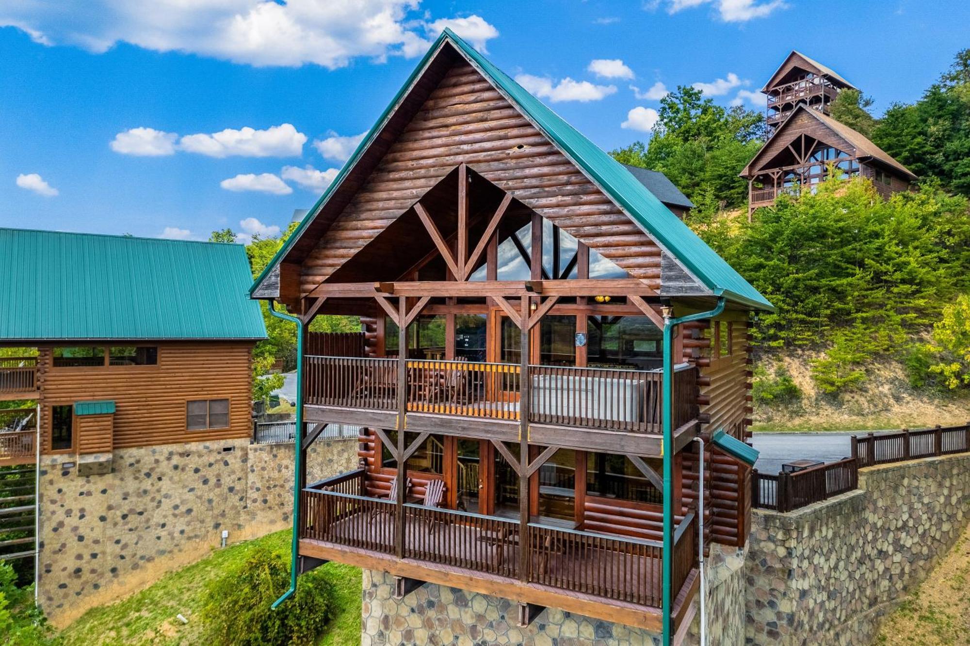 A True Dream Villa Pigeon Forge Dış mekan fotoğraf
